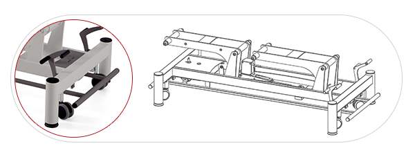 F4 - Wheeling system