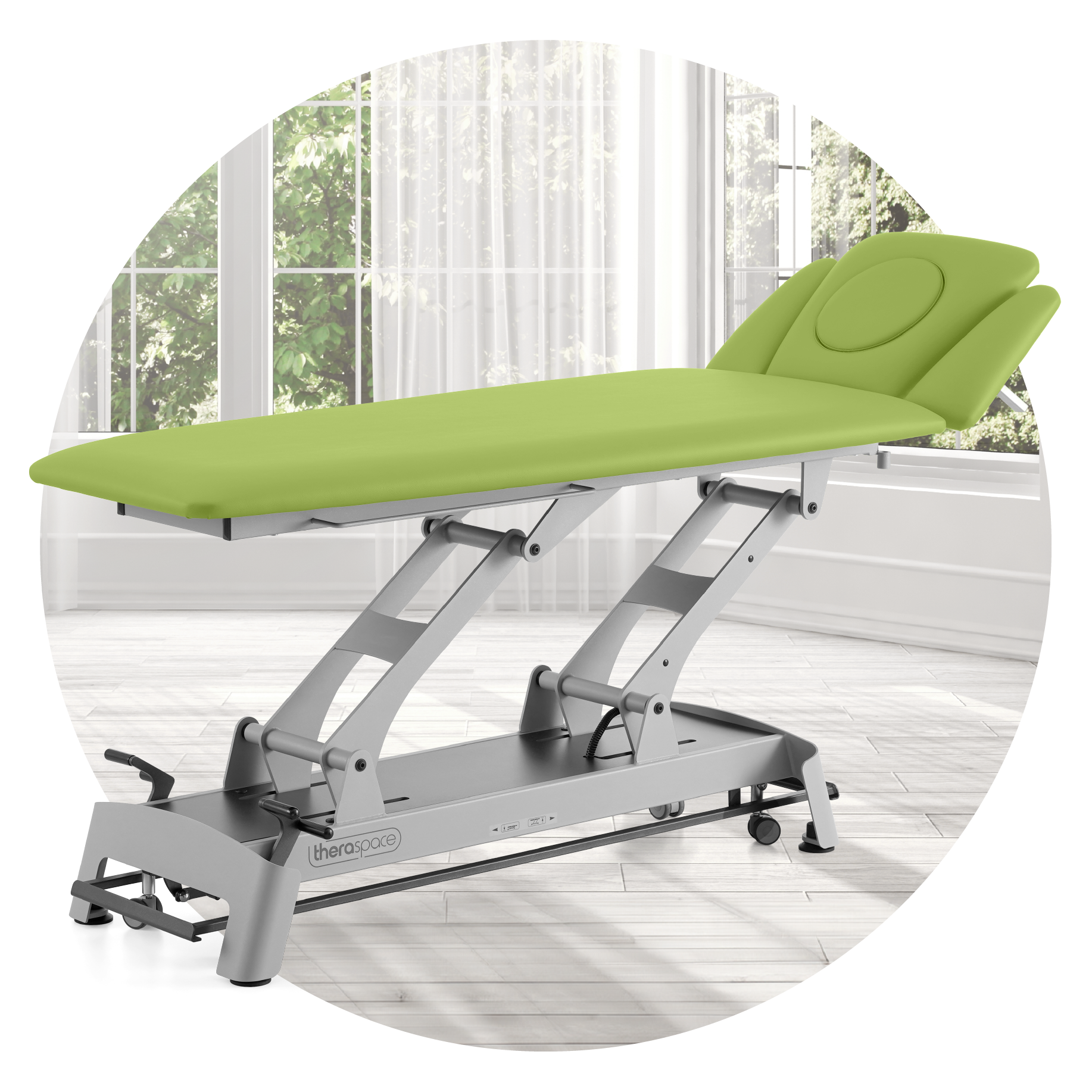 Theraspace M-S4 - Massage and rehabilitation table