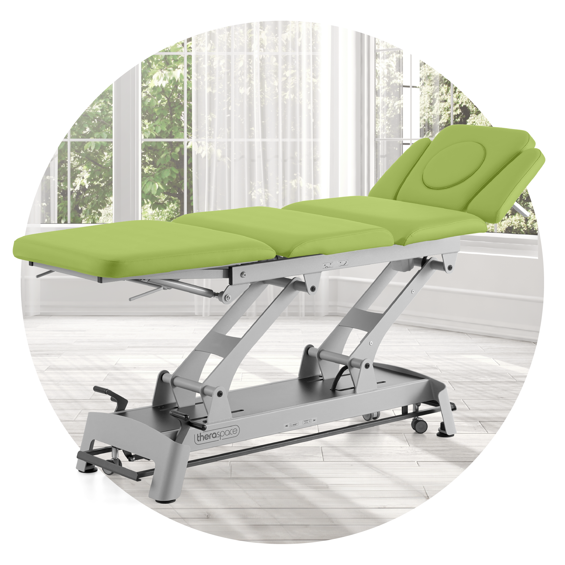 Theraspace X6 - Massage and rehabilitation table