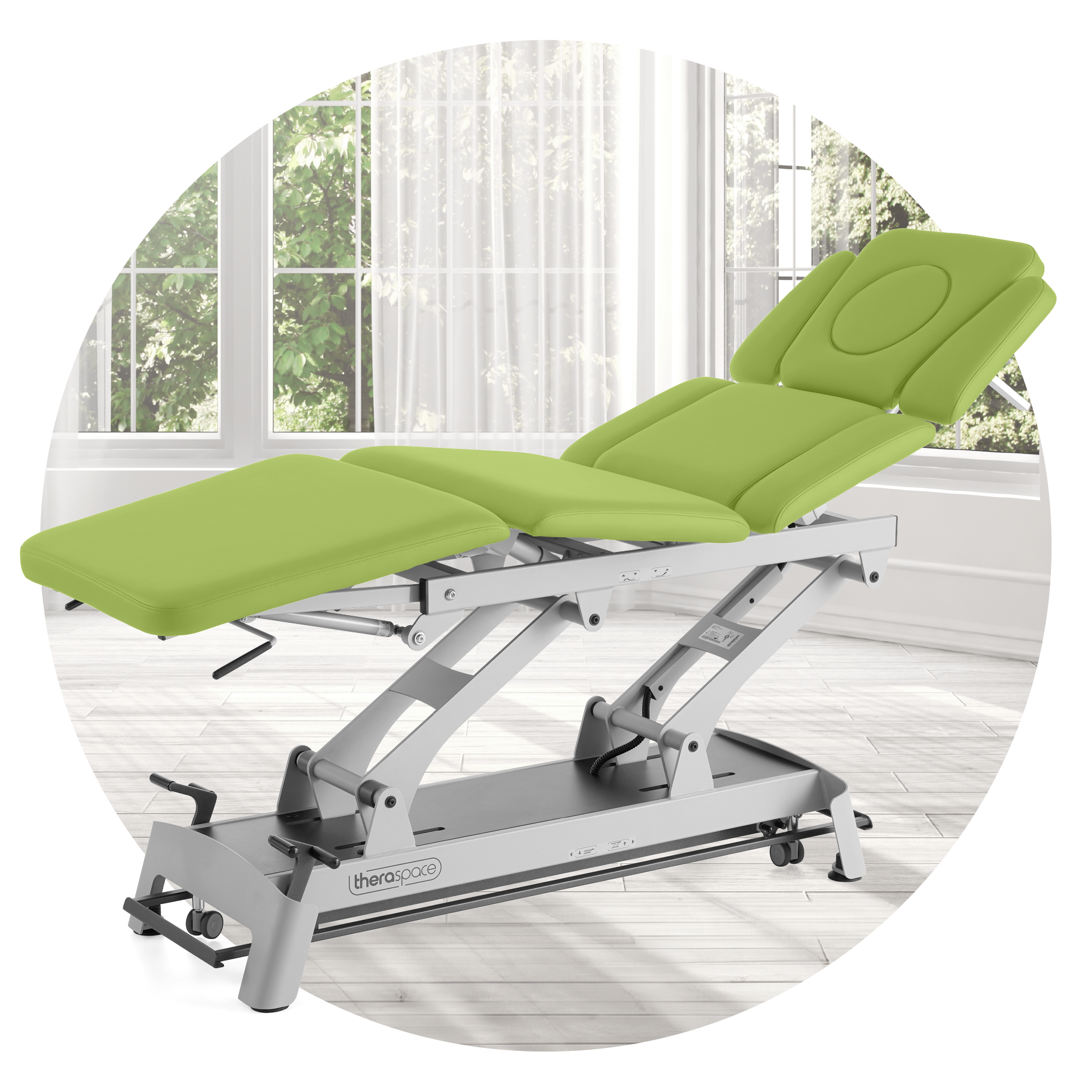 Theraspace X8 - Massage and rehabilitation table