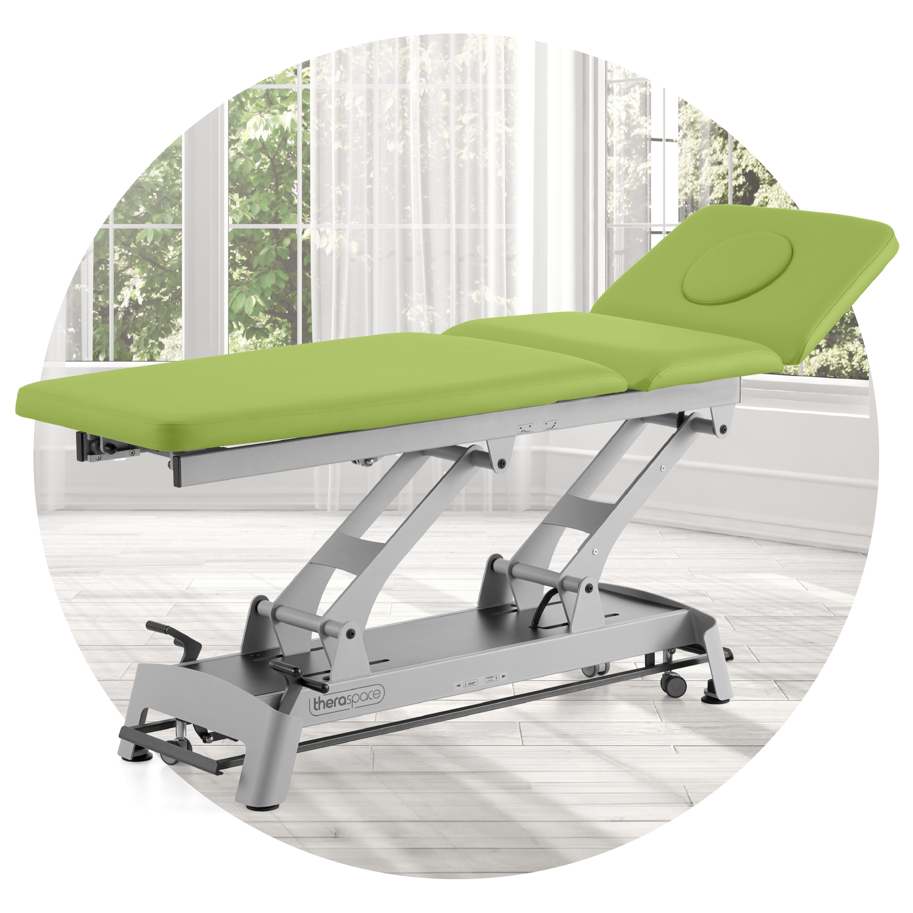 Theraspace Z3 - Massage and rehabilitation table