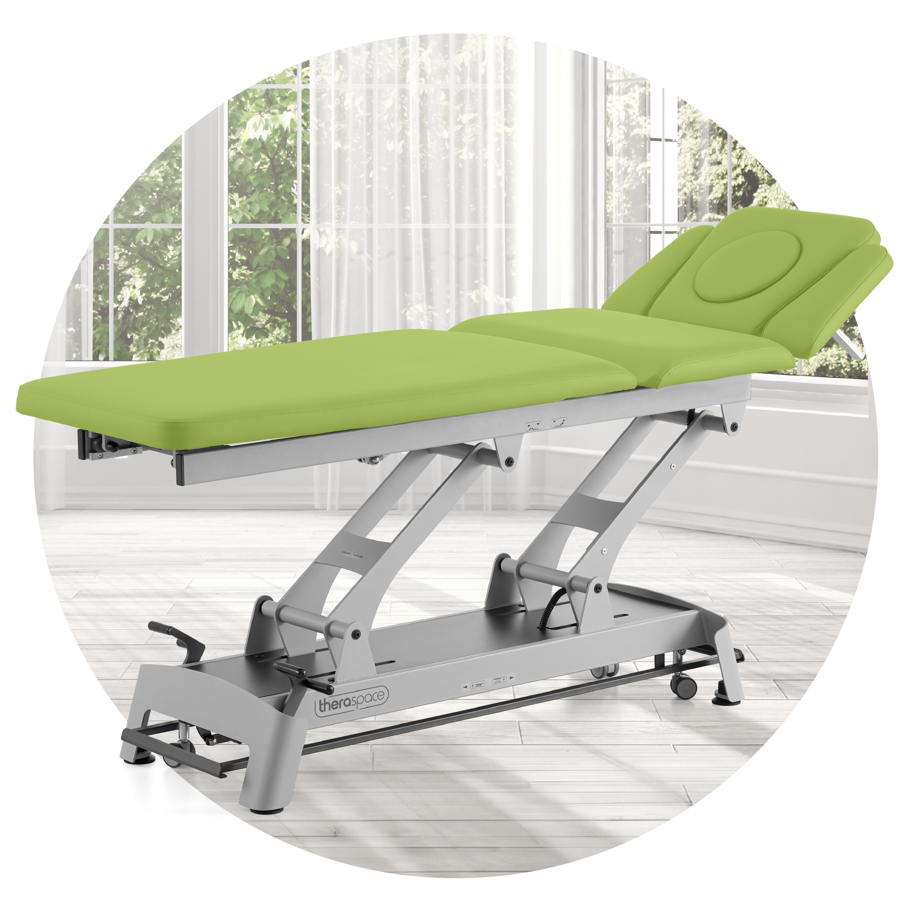 Theraspace Z5 - Massage and rehabilitation table