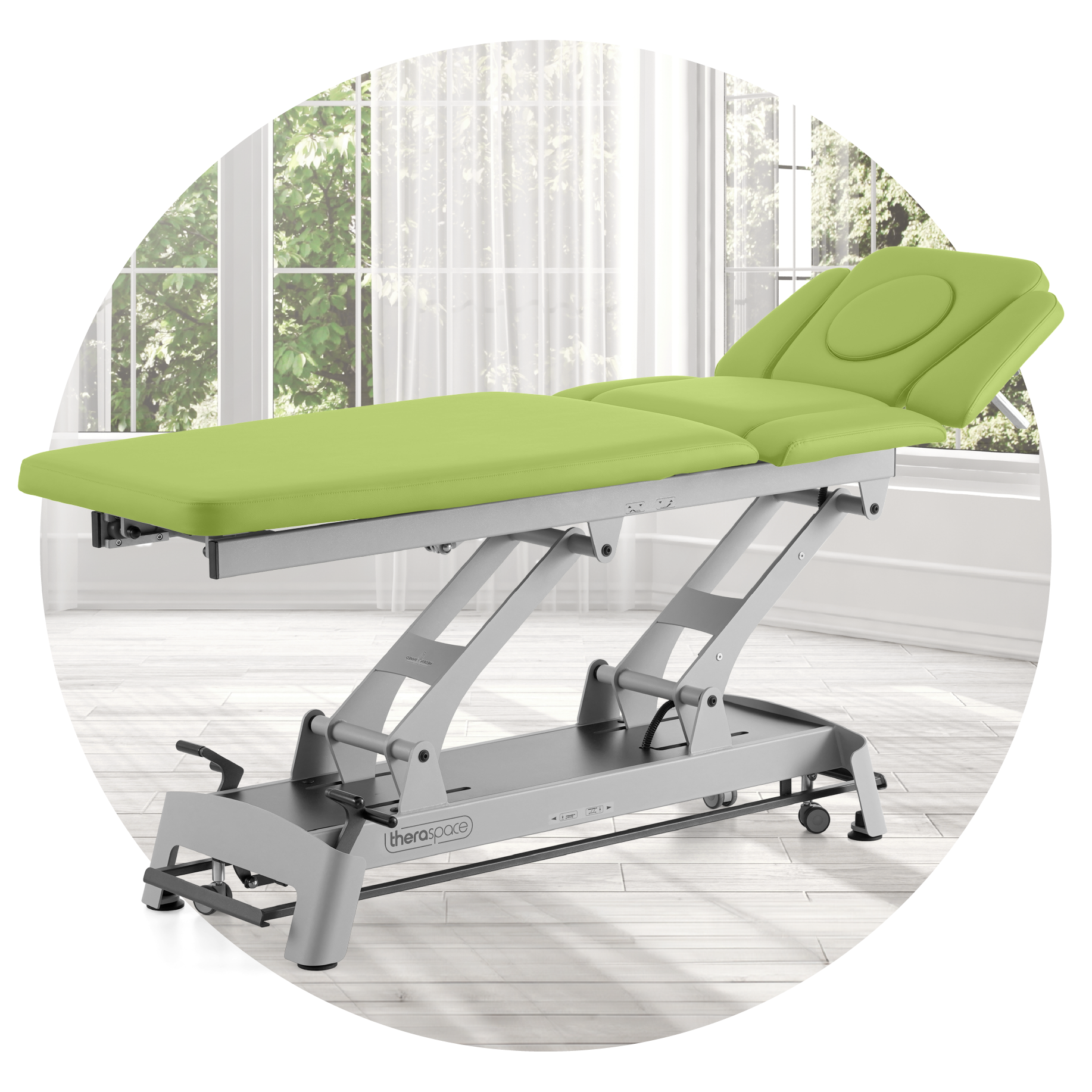 Theraspace Z5 - Massage and rehabilitation table