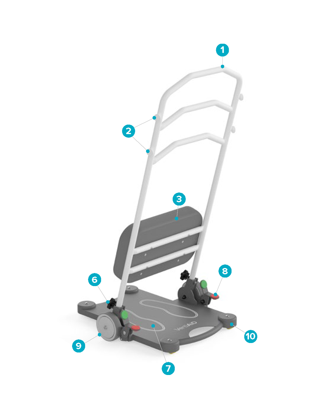 VertiAID Uni - Mobile Assistive Product