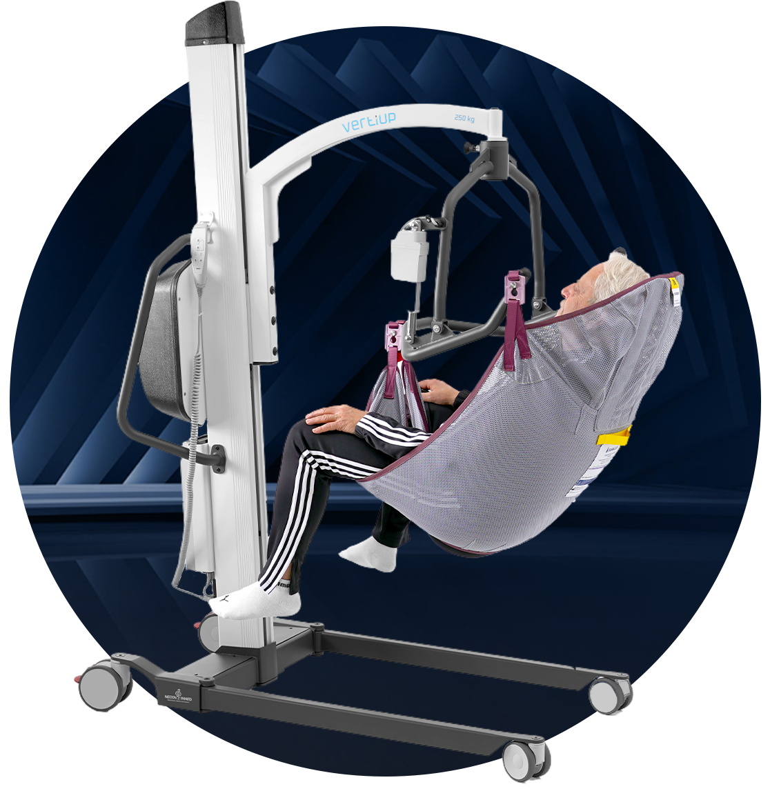 VertiUp - Mobile patient lift