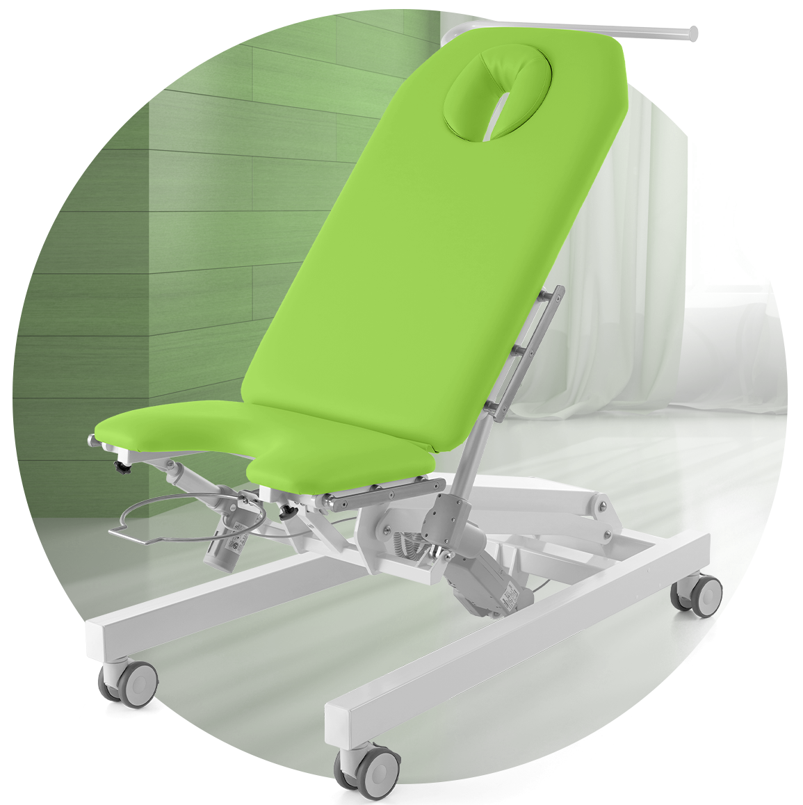 Wenus - Treatment and examination chair for gyneological examination