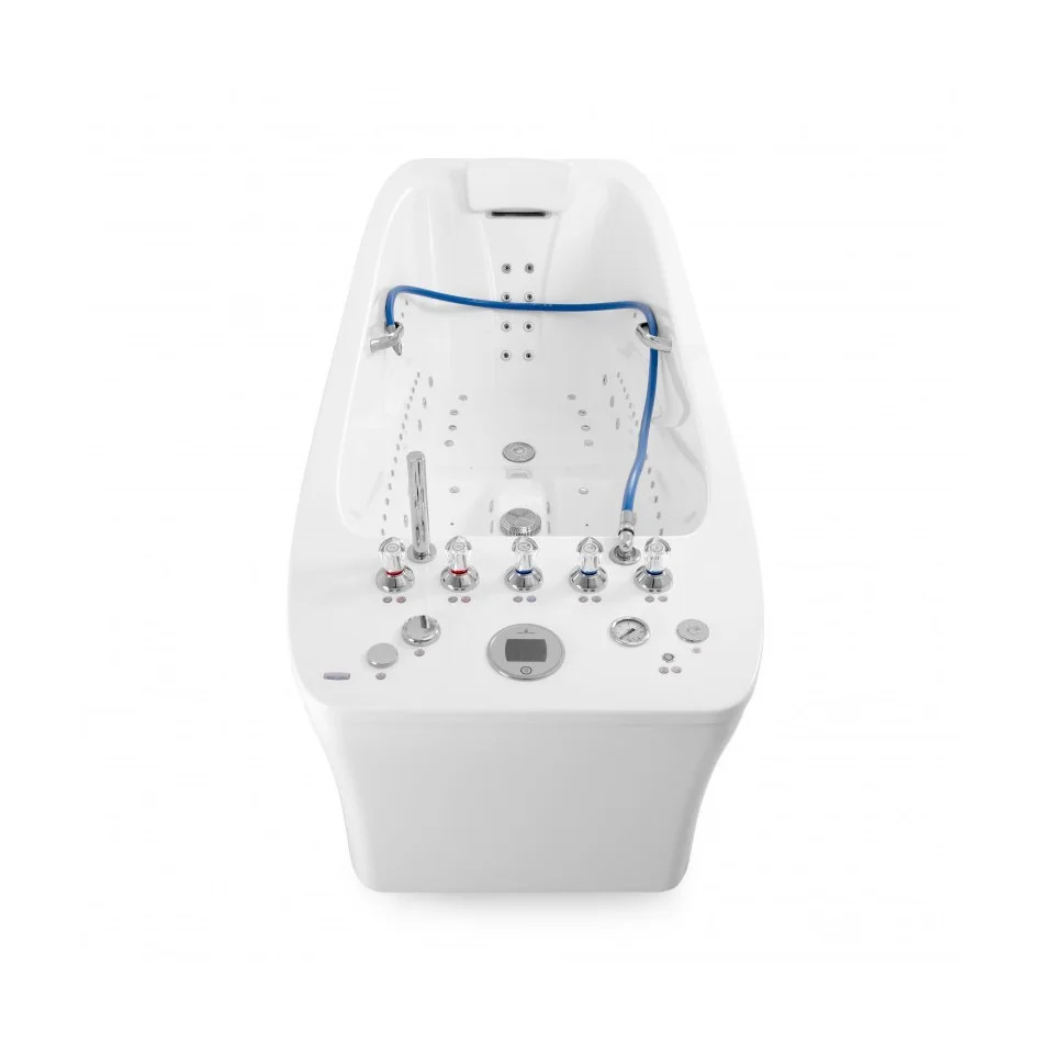 Aquaray - Therapeutic bathtub for zone hydromassage