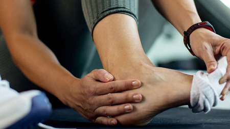 Ankle Joint – Injuries, Complications, and Rehabilitation