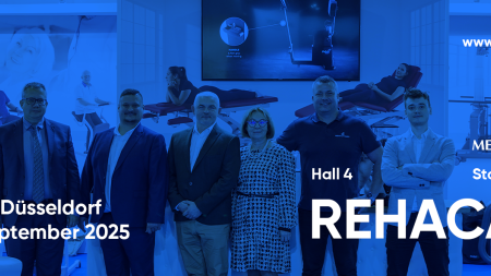 Meet Us at RehaCare 2025 - International Trade Fair for Rehabilitation and Care | Düsseldorf 17–20 September
