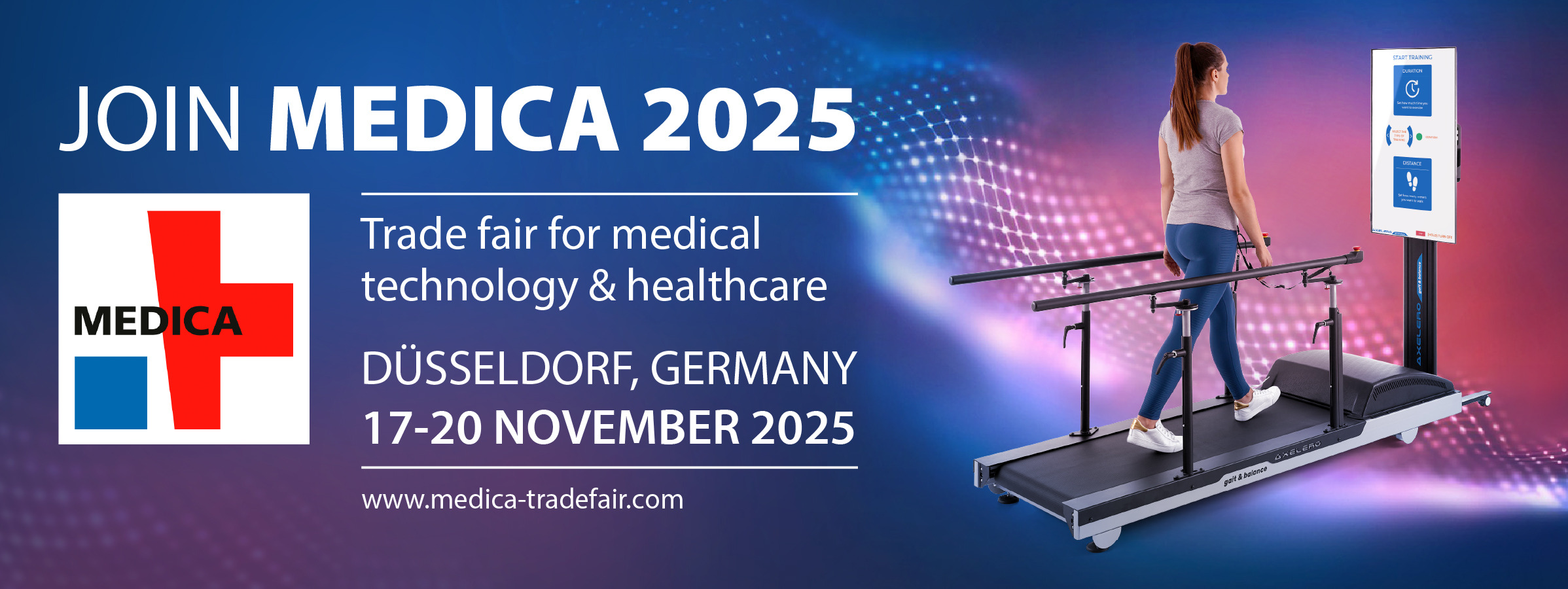 Join us at Medica 2025 - We can't wait to see you there!